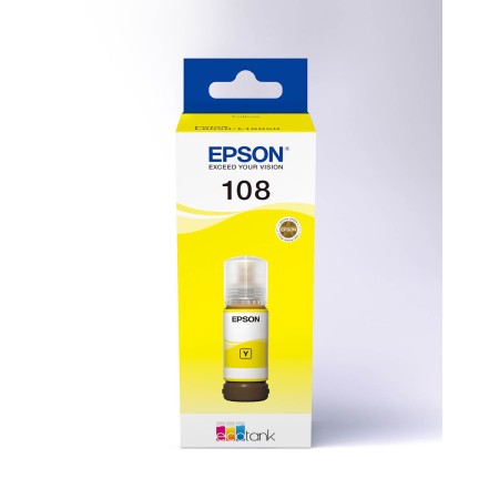 Tinta Epson 108 EcoTank Yellow