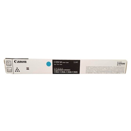 Toner CANON C-EXV 64 Cyan