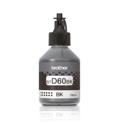 Tinta BROTHER BTD60BK