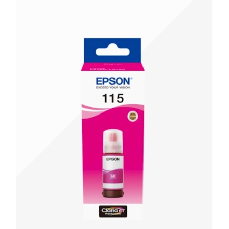 Tinta Epson 115 EcoTank Magneta