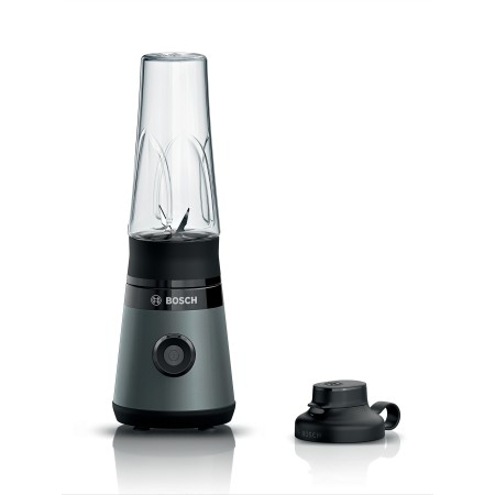 BOSCH Blender VitaPower Serie 2|, Silver, 450W,40.000 RPM, ToGo Boca