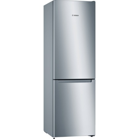 BOSCH Samostojeći hladnjak Serie 2| NoFrost, A++(E), H:215L, Z:87L, 176CM, 42dB, INOX