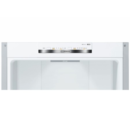 BOSCH Samostojeći Serie 4|No Frost, 203 X 60, INOX H:279L, Z:86L, 203CM, 39dB,