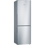 BOSCH Samostojeći hladnjak Serie 2| LowFrost, A++(E), H:214L, Z:94L, 186CM, 39dB, INOX