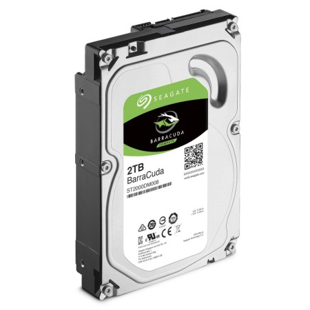 Seagate HDD 2TB SATA3 256MB6Gb/s,7200RPM,Barracuda