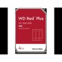 WD HDD 4TB SATA3 Red PlusIntelliPower 256MB,For NAS Systems