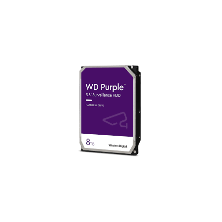 WD HDD 8TB SATA3 128MB Purple