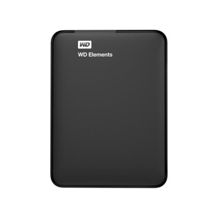 WD HDD 4TB external 2.5" BlackElements Portable,USB 3.0,8 MB2,5", 5.400 rpm,Black