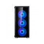 Spire case VISION 7025 RGBgaming, ATX, 4x RGB fan 120mmVGA: 370mm, CPU cooler: 170mm