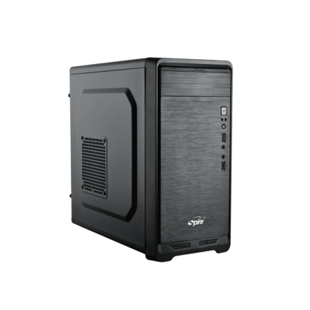 Spire case TRICER 1413 420Wmicro ATX,black,120mm,3xSATAUSB 3.0, VGA:280mm, CPU cooler:140mm