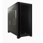 CORSAIR 4000D AIRFLOWTempered Glass, Mid-TowerATX Case Black