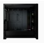 CORSAIR iCUE 5000X RGBTempered Glass MidTower ATX PC Smart Case Black