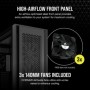 CORSAIR 7000D AIRFLOW FullTower ATX PC Case Black