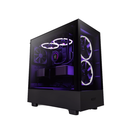 NZXT CASE H5 ELITE BLACK