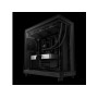 NZXT CASE H6 FLOW BLACK mini-ITX, Micro-ATX, ATX, Mid-tower, 3x fan