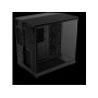 NZXT CASE H6 FLOW BLACK mini-ITX, Micro-ATX, ATX, Mid-tower, 3x fan