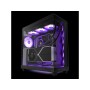 NZXT CASE H6 FLOW BLACK RGB mini-ITX, Micro-ATX, ATX, Mid-tower, 3x RGB fan