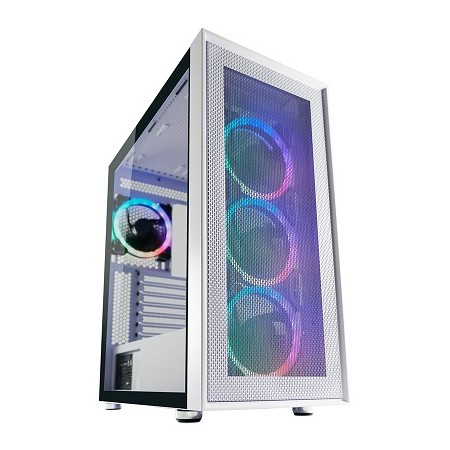 LC-Power Case Gaming 802WWhite_Wanderer_X - ATX gaming case