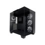 LC-Power Case Gaming 809BE-ATX, ATX, Micro ATX, MiniITX4x 120mm ARGB fans, tempered glass