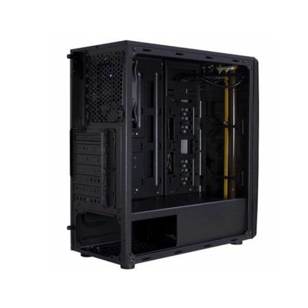 Inter-tech Case Thunder ATX, mATX, ITX, 1x 120mm fan, tinted window side panel