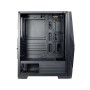 Inter-tech Case IT-3303 HornetATX, ITX, 2x ARGB LED strips,1x 120mm ARGB fan,