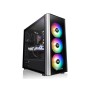 Thermaltake Level 20 MT ARGB mid tower case, 3x 120mm 5V ARGB fan, 1x 120mm