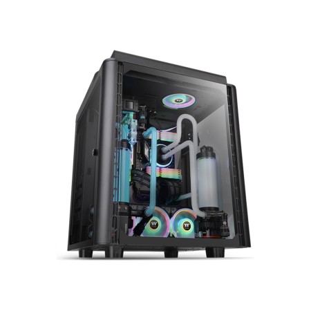 Thermaltake Level 20 HT full-tower, tempered glass, 2x standard 140mm fans