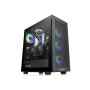 Thermaltake V350 TG ARGB Air Mid tower, tempered glass, 3x 120mm ARGB fan, 1x 120mm Turbo fan