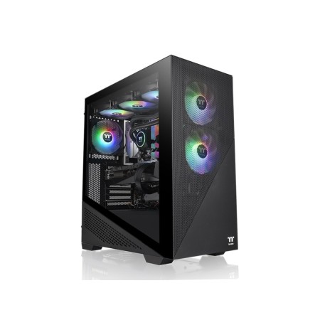 Thermaltake Divider 370 ARGB Mid tower, tempered glass, 3x 120mm ARGB PWM fan