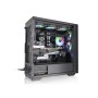 Thermaltake Divider 370 ARGB Mid tower, tempered glass, 3x 120mm ARGB PWM fan