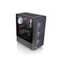 Thermaltake S200 TG ARGB Mid tower case, 3x ARGB 120mm Lite fan