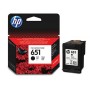 Tinta HP black 651