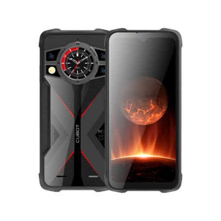 Cubot King Kong 9 12GB 256GB Black