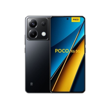 Xiaomi Poco X6 5G 8GB 256GB Black noeu