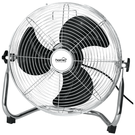 home Ventilator podni, promjer 40cm, 90W, Inox - PVR 40