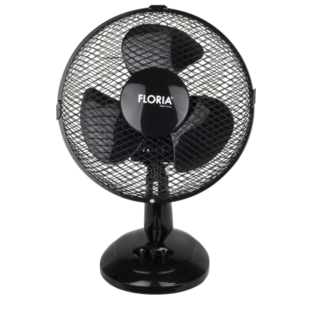 Floria Ventilator stolni, promjer 23 cm, 25 W, crni - ZLN1211