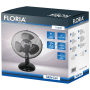 Floria Ventilator stolni, promjer 23 cm, 25 W, crni - ZLN1211