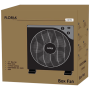 Floria Ventilator, podni, promjer 30 cm, timer, 40 W, crni - ZLN2355