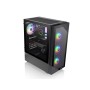 Thermaltake View 200 TG ARGB Mid tower, Tempered glass, 3x 120mm ARGB Lite fan