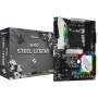 ASROCK MB B450 STEEL LEGENDAMD B450AM44xDDR4RAIDHDMI,DPATX