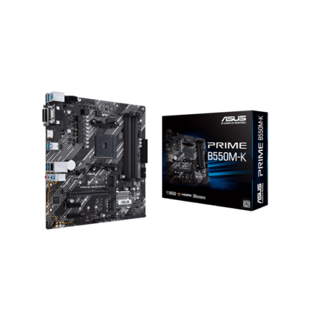 ASUS MB PRIME B550M-KAMD B550AM44xDDR4VGA,DVI,HDMIRAIDmicro ATX