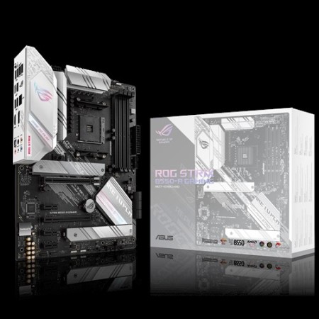 ASUS ROG STRIX B550-A GAMINGAMD B550AM44xDDR4HDMI,DP2xM.2RAIDATX