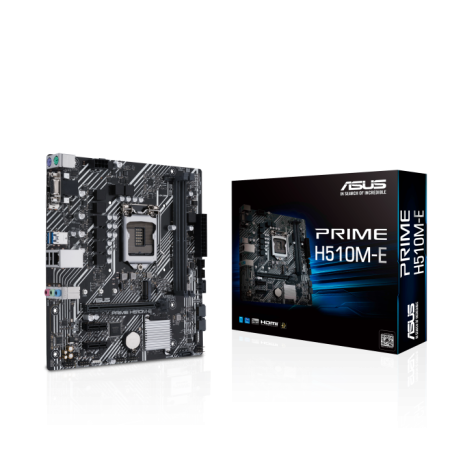 ASUS MB PRIME H510M-EIntel H510LGA12002xDDR4m.2VGA,HDMIDPmATX