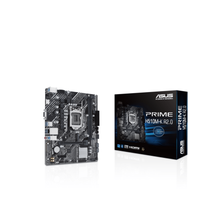 ASUS MB PRIME H510M-K R2.0Intel H470LGA 12002xDDR4VGA,HDMI,DPMicro Atx, 1xM.2