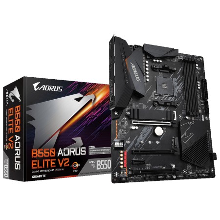 Gigabyte MB B550 Aorus EliteV2, AM4, 4x DDR4, 4x sata2x M.2, 1x DP, 1x HDMI,