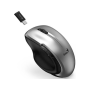 Genius miš wireless 8200S ergo type-c, silver, silent, 5 tipki, 1200 DPI, BlueEye