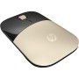 HP Z3700 Gold Wireless MouseHP Z3700 Gold Wireless MouseHP Z3700 Gold Wireless Mouse mis