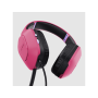 Trust GXT790P Tridox 3-in-1bundle (slušalica, miš ipodloga za miš), pink