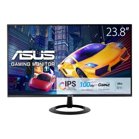 Asus 24" VZ24EHF Eye Care 1ms23.8"IPS,FHD,250cd,100Hz,HDMI,Gaming, Tilt +23-5.VESA 75x75, Crna boja