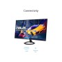 Asus 24" VZ24EHF Eye Care 1ms23.8"IPS,FHD,250cd,100Hz,HDMI,Gaming, Tilt +23-5.VESA 75x75, Crna boja